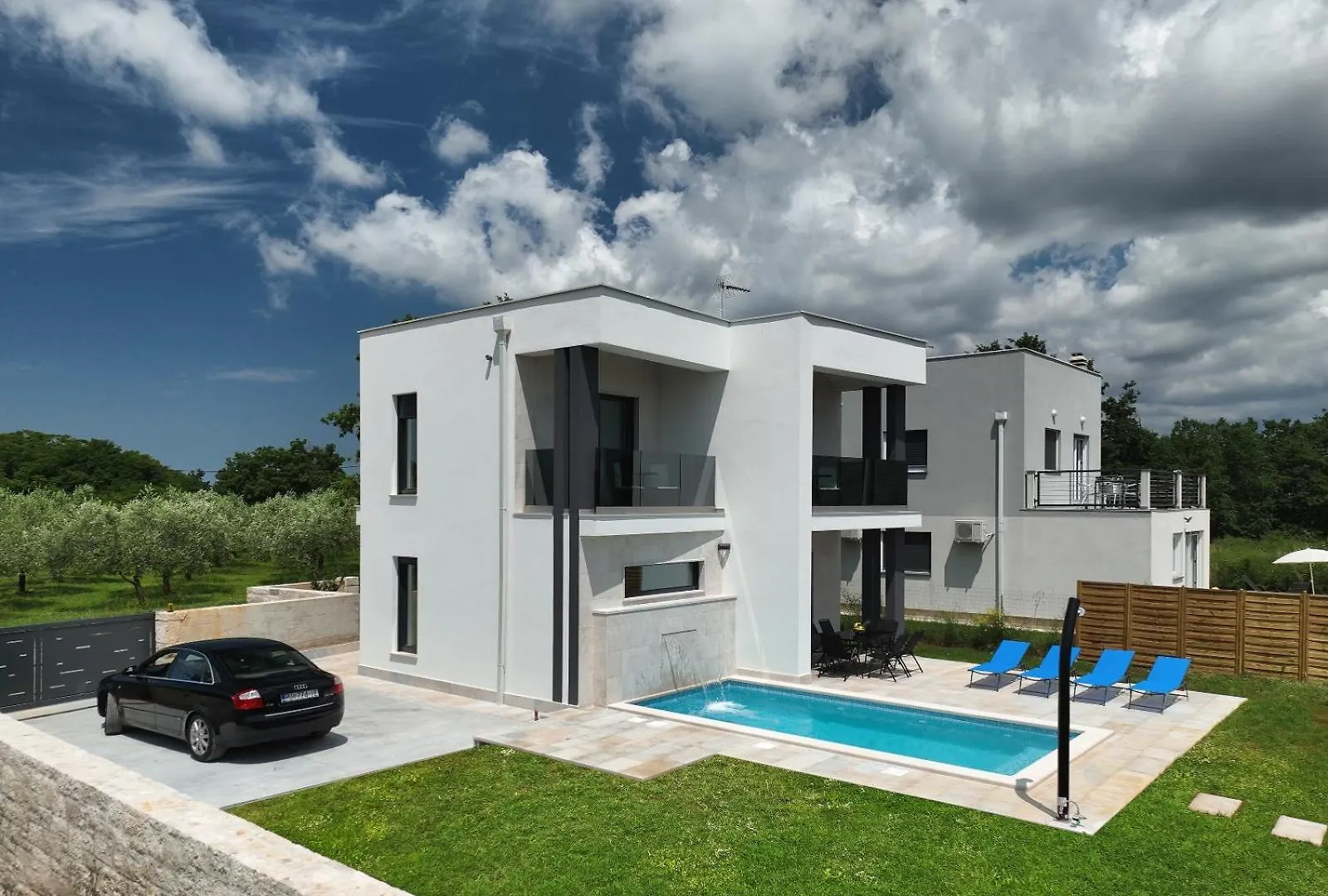 Sunshine Villa Dvori Marcana